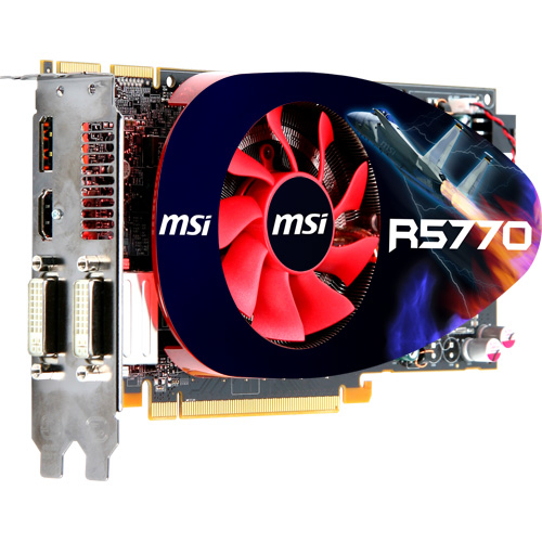 MSI R5770-PM2D1G/Seaweed – image 2