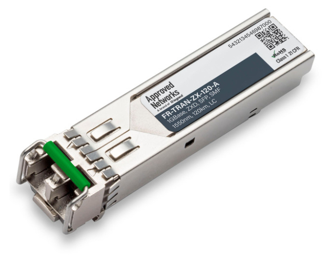 Legrand FR-TRAN-ZX-120-A network transceiver module Fiber optic 1000 Mbit/s SFP 1550 nm