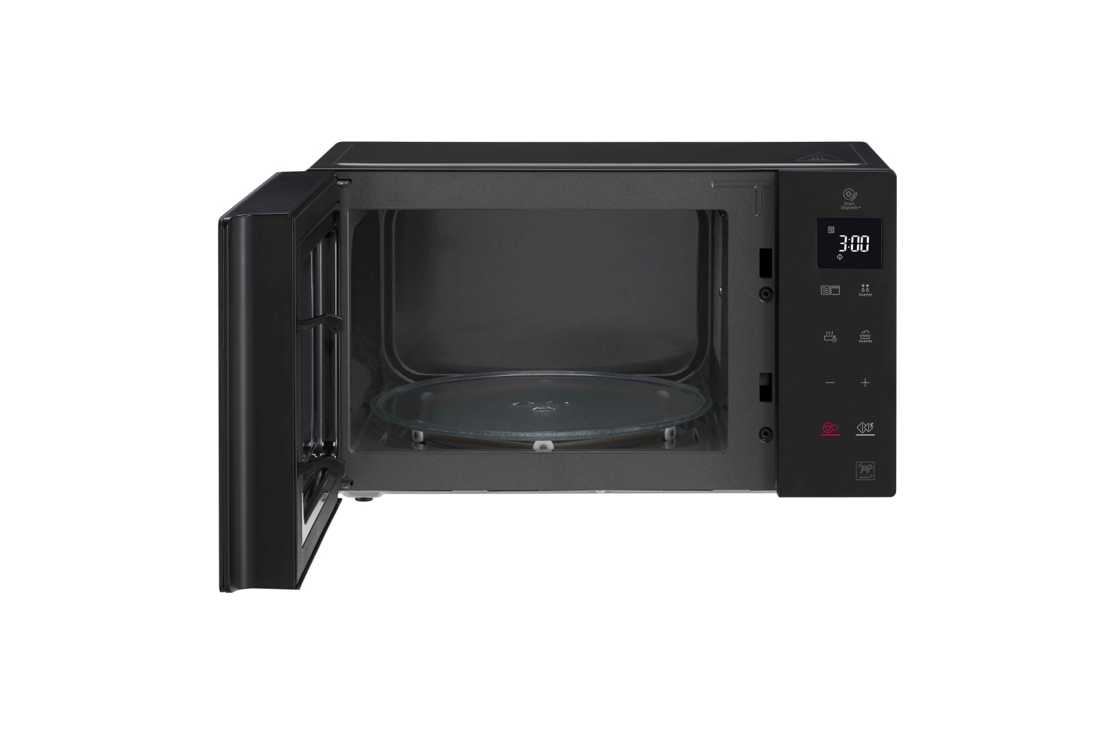 LG MH6336GDB Black Combination microwave Countertop – image 8