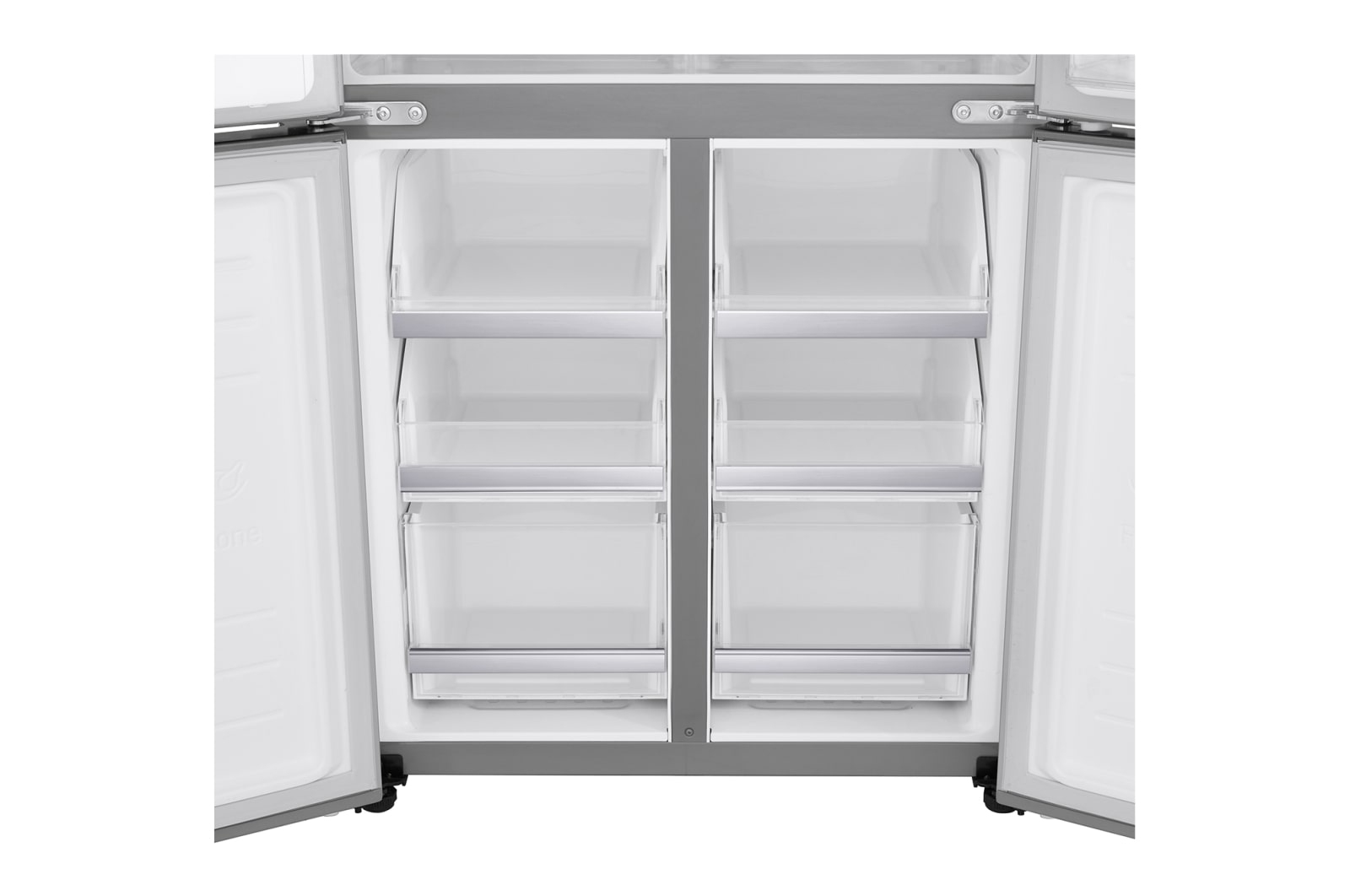 LG GF-L570PL side-by-side refrigerator Freestanding – image 9