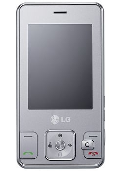 LG KC550 6.1 cm (2.4") 110 g Silver Feature phone