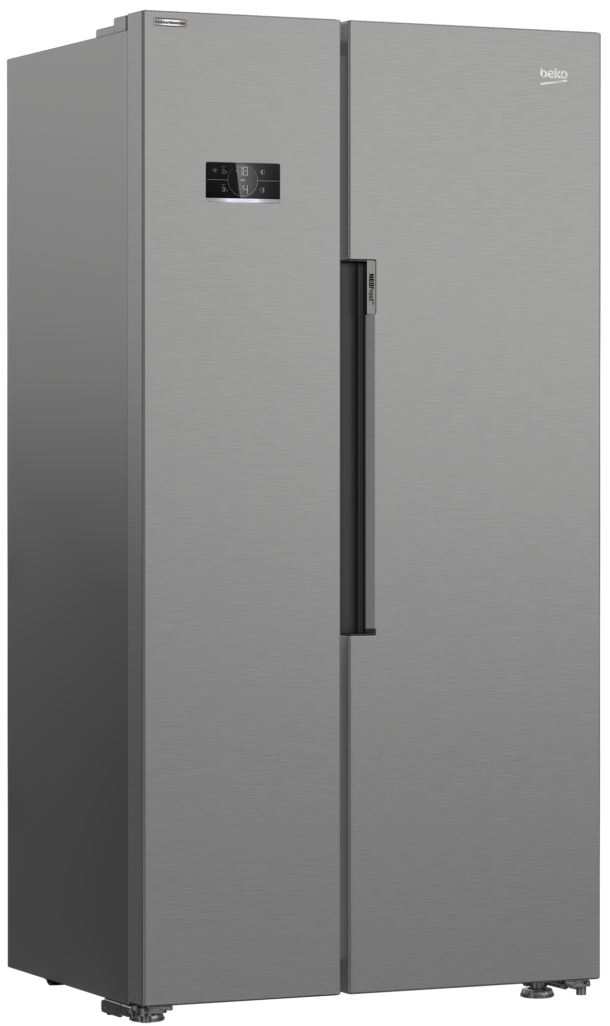 Beko GN1603140ZHXBN side-by-side refrigerator Freestanding – image 2