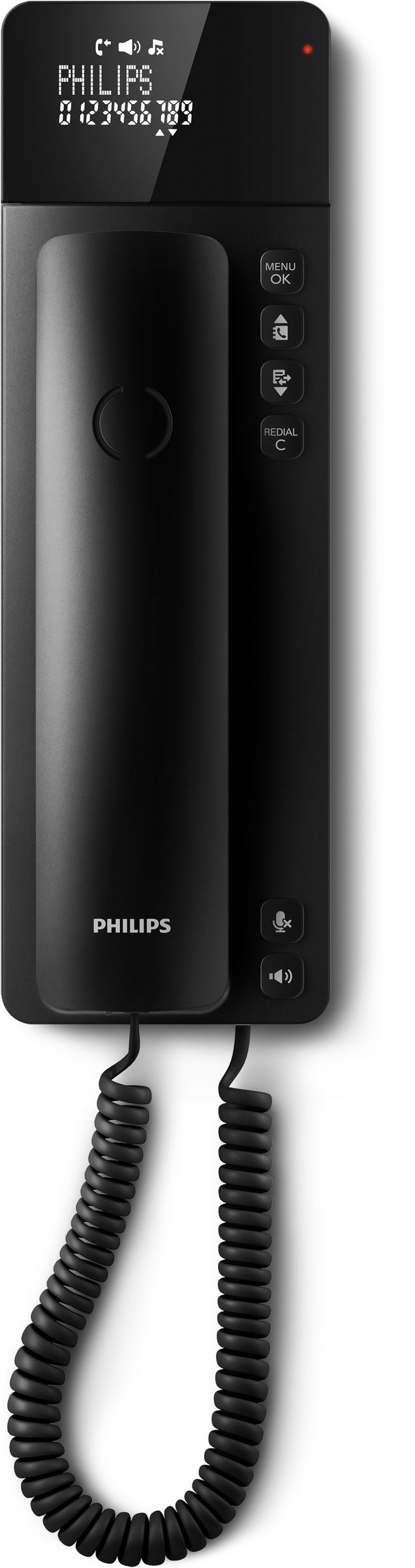 Philips M110B/96 telephone DECT telephone Caller ID Black – image 2