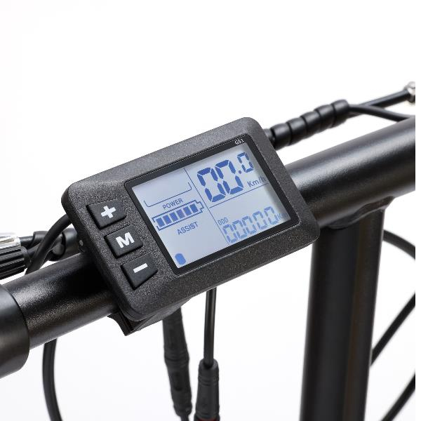 Nilox NXEBX10ULTRA electric bicycle Black Aluminium – image 9