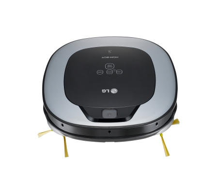 LG VR34408LV robot vacuum Black, Silver – image 2