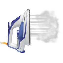AEG DB6150 Dry & Steam iron Anodilium soleplate – image 2