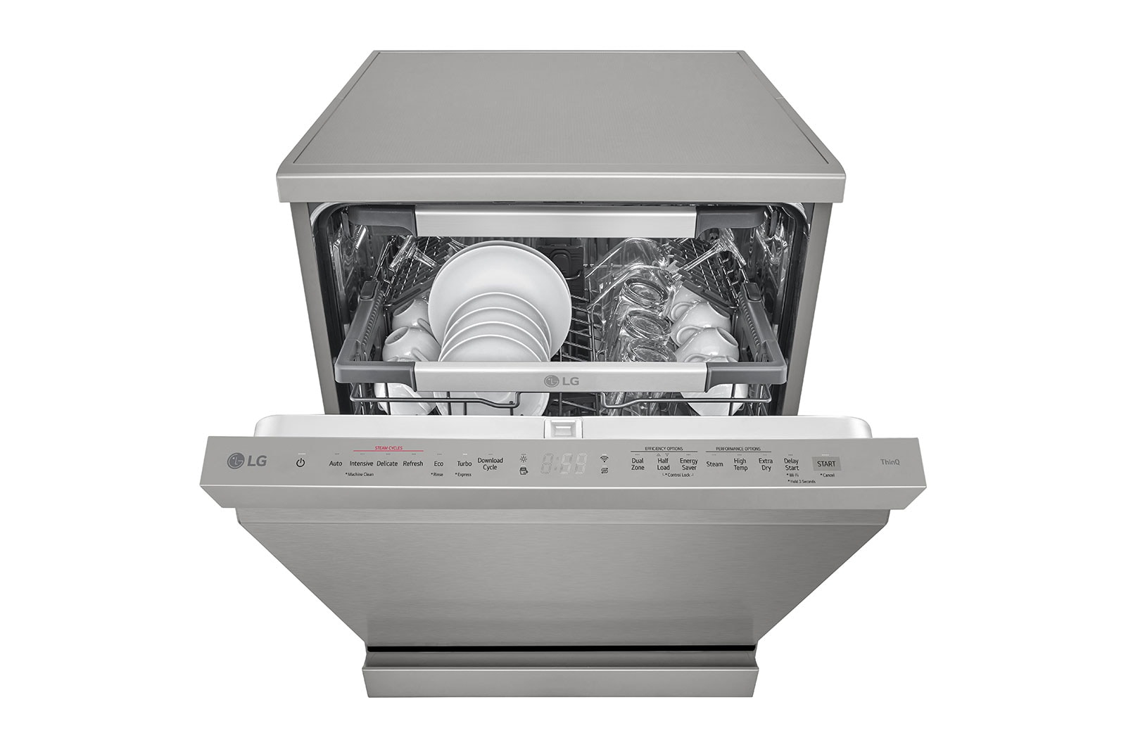 LG DF455HPS dishwasher Freestanding 14 place settings – image 4
