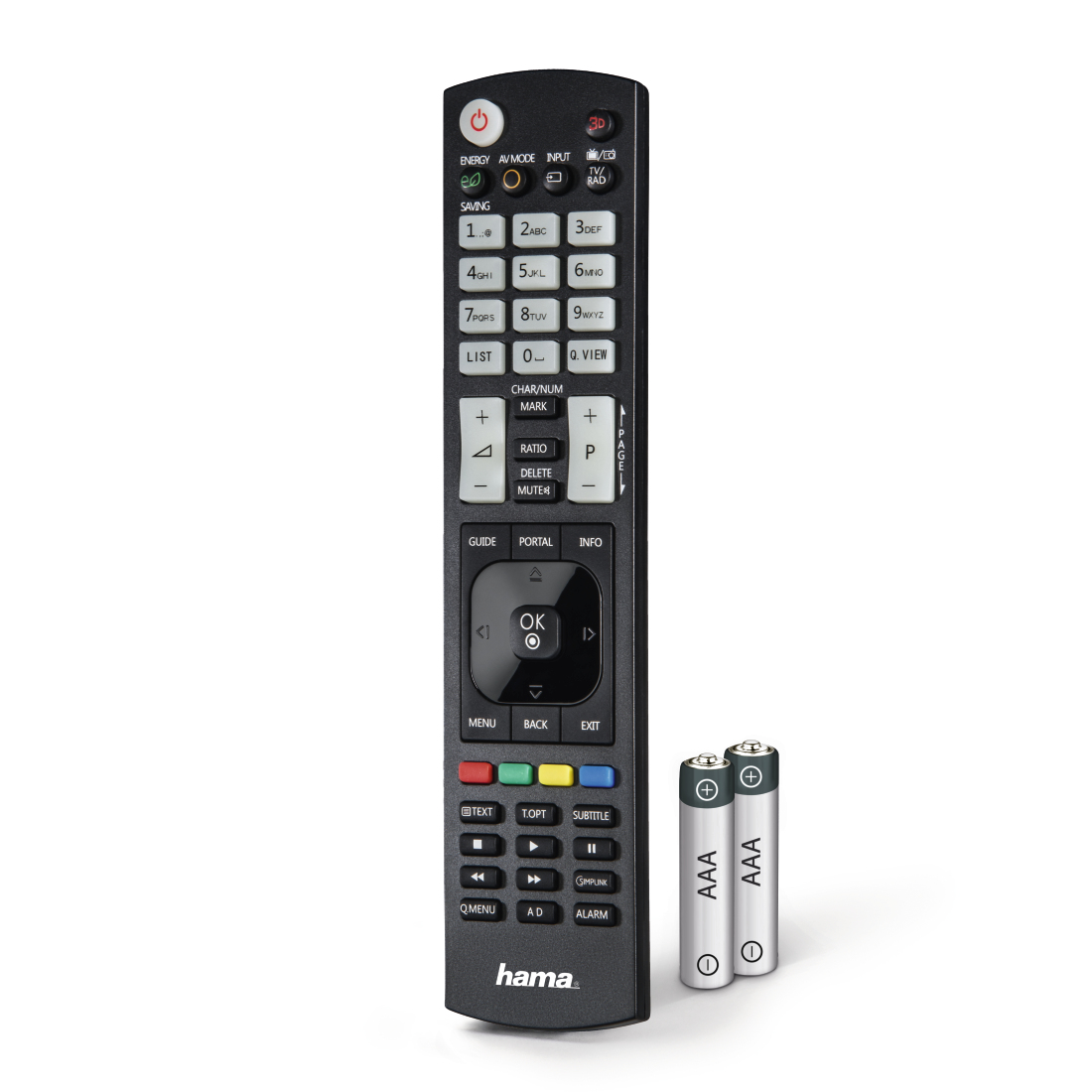 Hama 00179805 remote control IR Wireless TV Press buttons – image 4