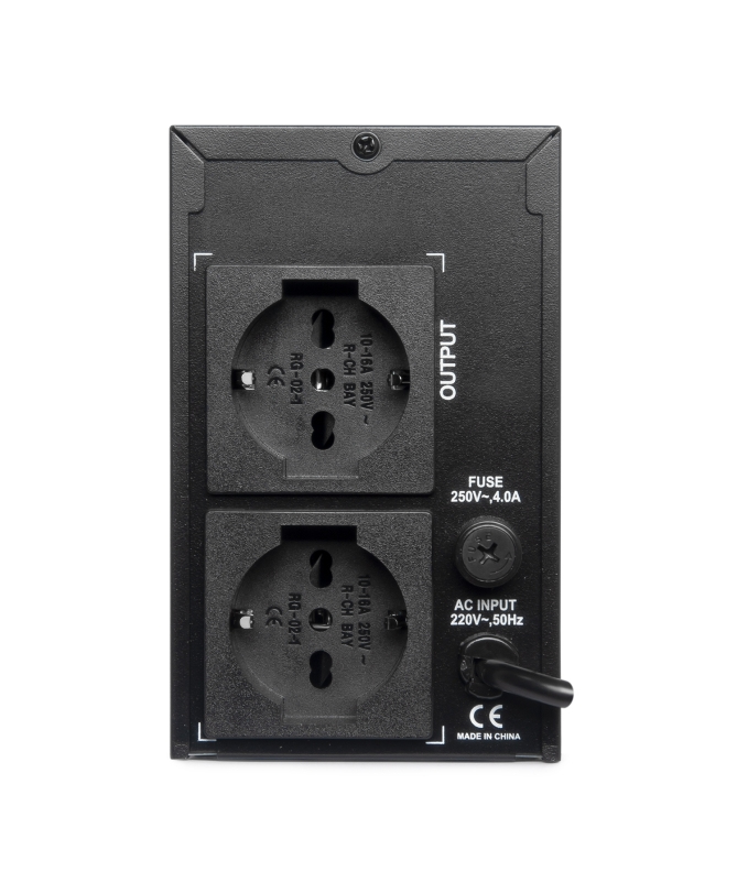 Vultech UPS750VA-LFP uninterruptible power supply (UPS) Line-Interactive 0.75 kVA – image 3