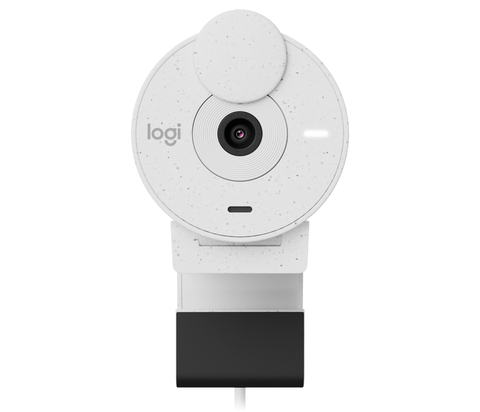 Cámara Web Logitech Brio 300 - 1080P - Micrófono - USB-C - Blanco - 960-001440 Cámara Web Logitech Brio 300 - 1080P - Micrófono - USB-C - Blanco - 960-001440