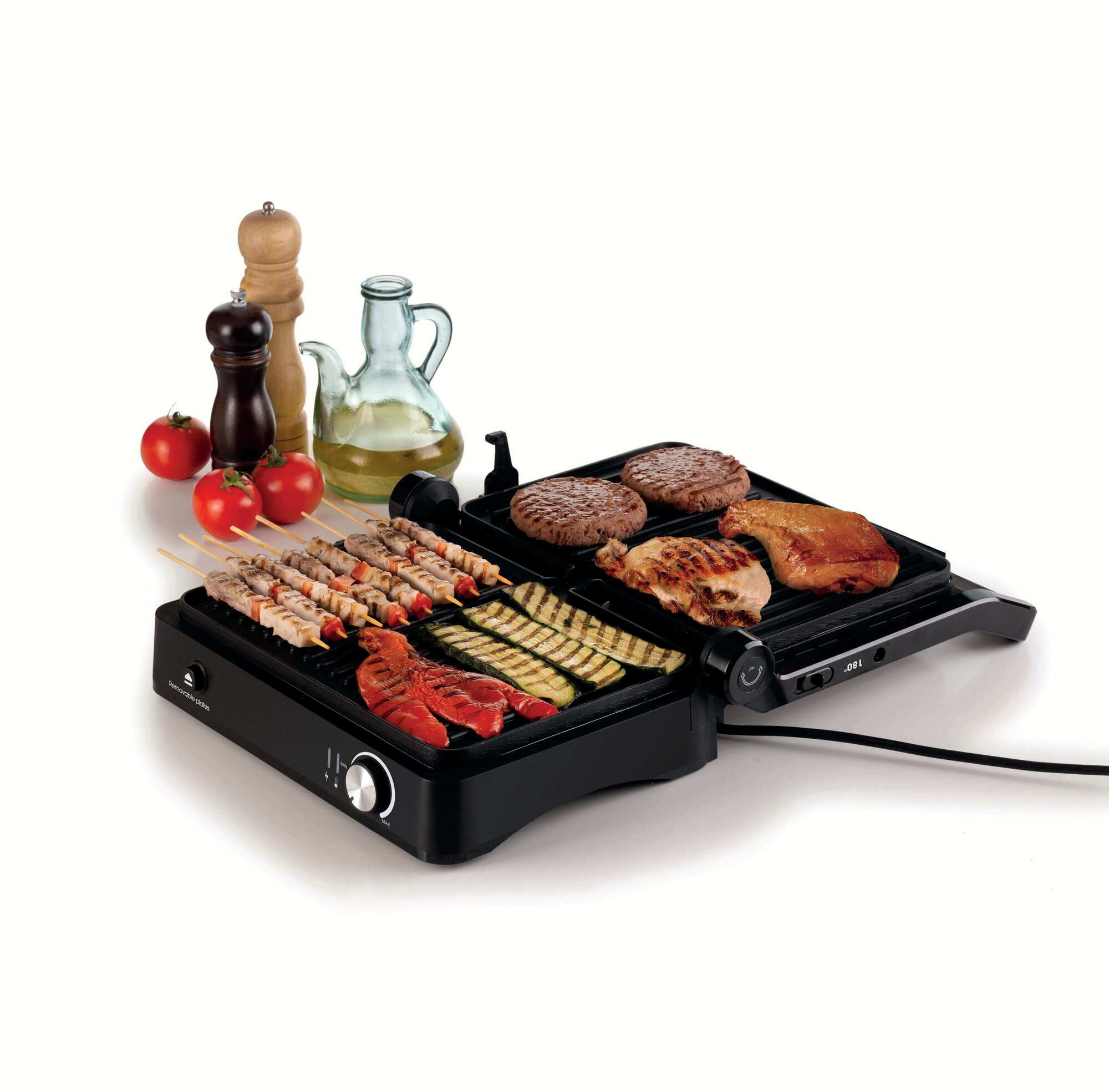 Ariete 1934 MetalGrill 3in1, Electric grill for mixed grilling – image 3