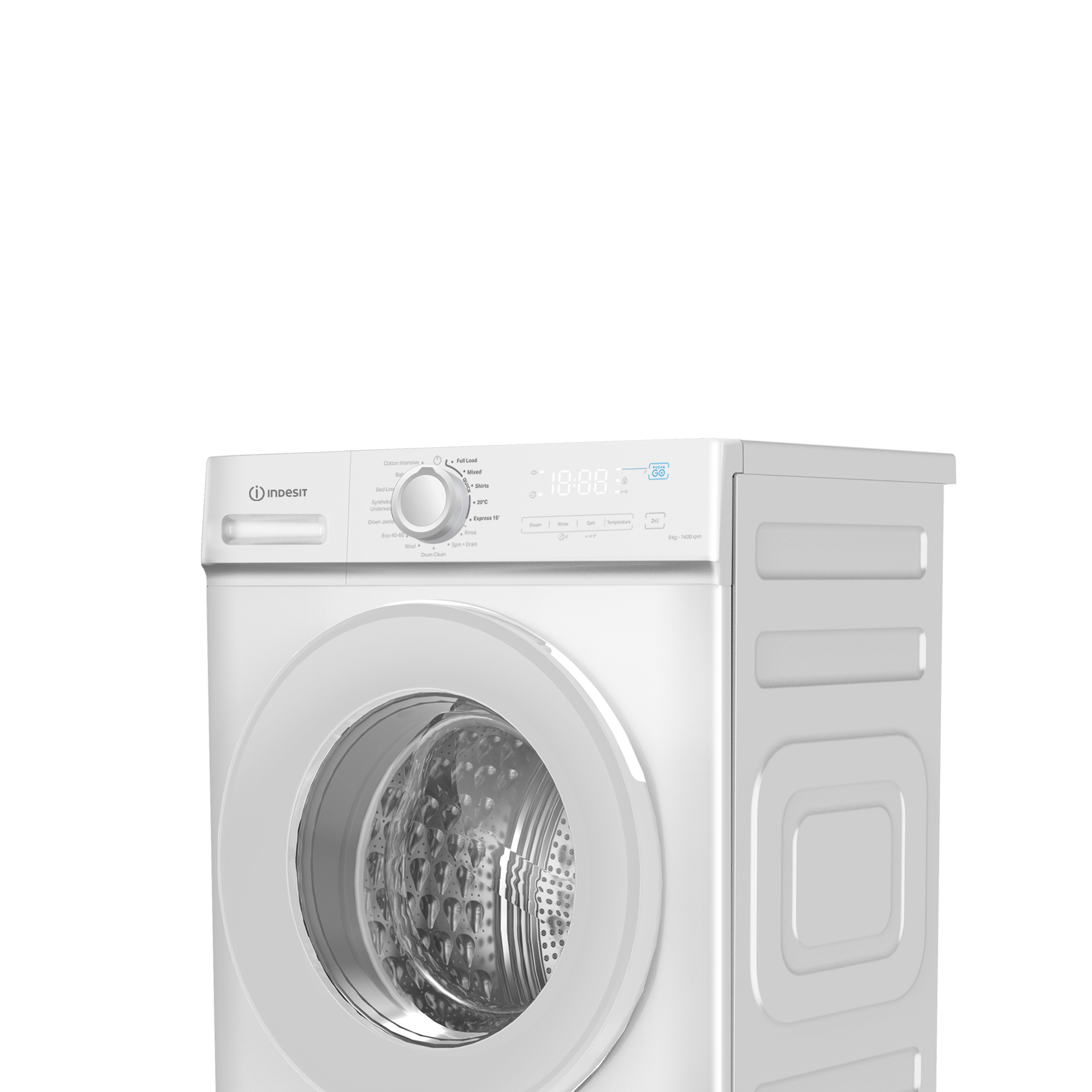 Indesit Push&Go IMA964MYTIMEUK washing machine Front-load – image 8
