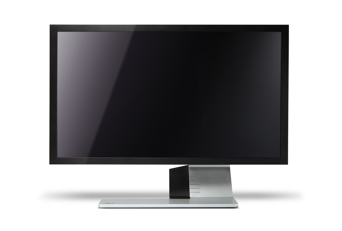Acer 243HLAbmii computer monitor – image 1