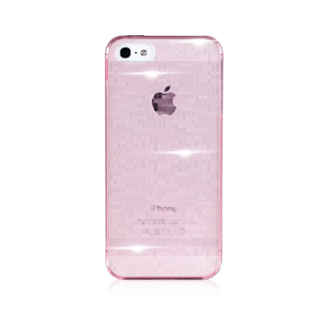 Zebra MI5-MS-PK-NON mobile phone case Cover Pink – image 1