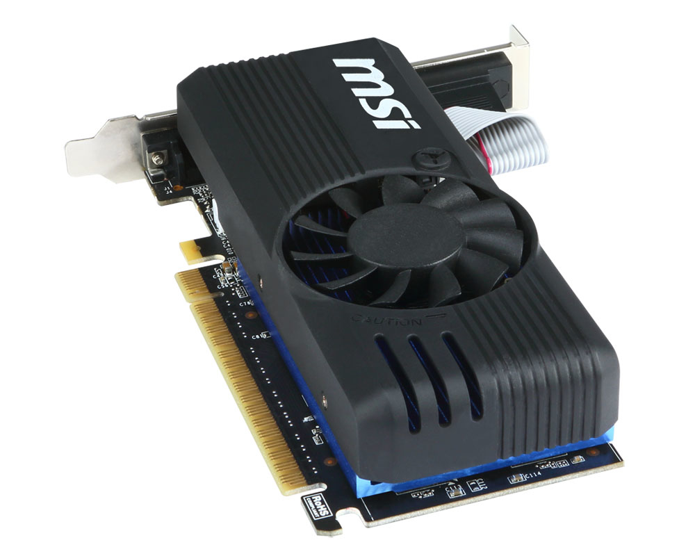 MSI N640-1GD5/LP graphics card NVIDIA GeForce GT 640 – image 3