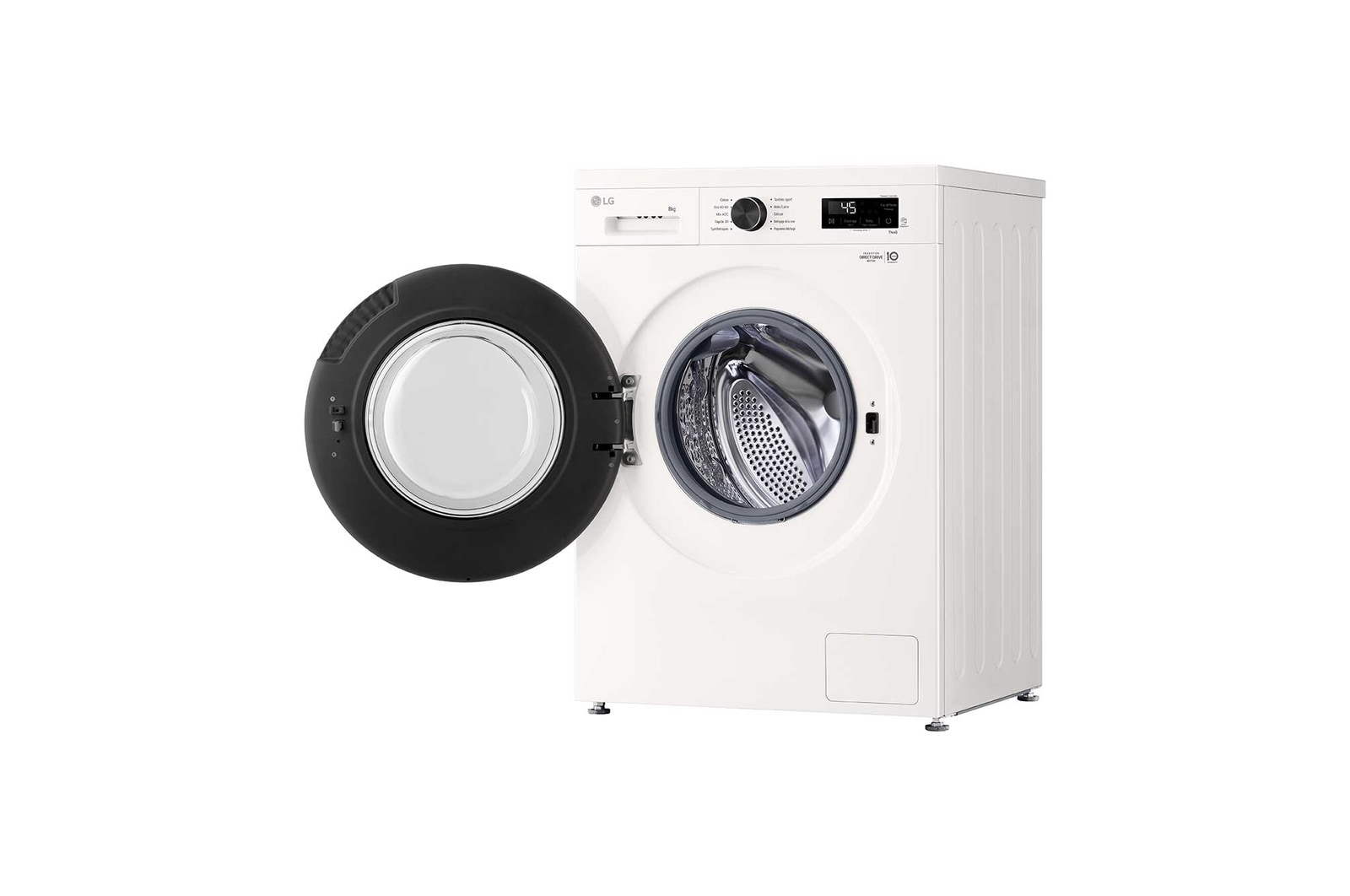 LG F84B15WHS washing machine Front-load – image 9