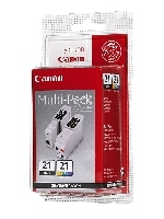 Canon Cartridge BCI-21 3-Color MULTIPACK