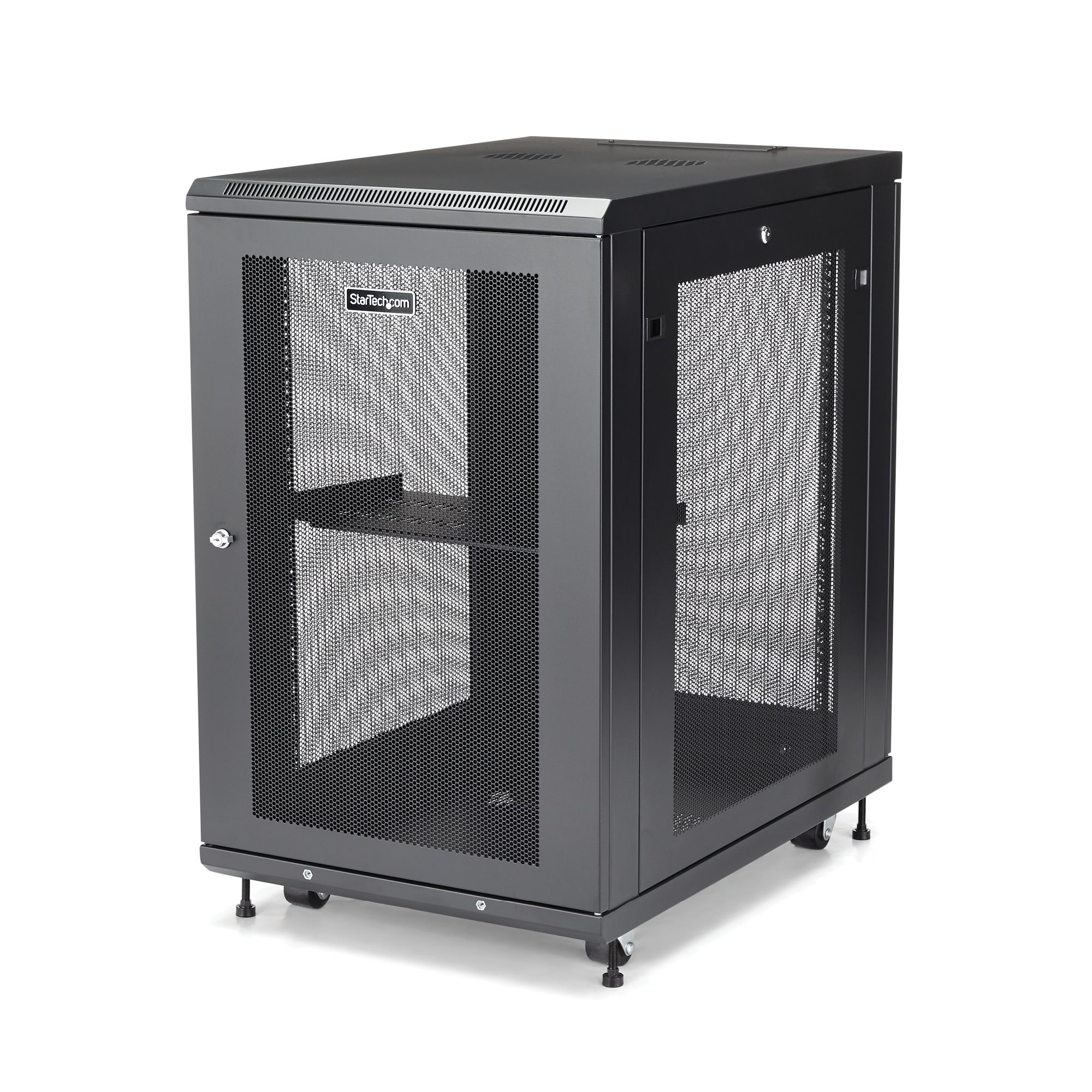 StarTech.com 18U Enterprise-Grade Server Rack Cabinet Kit