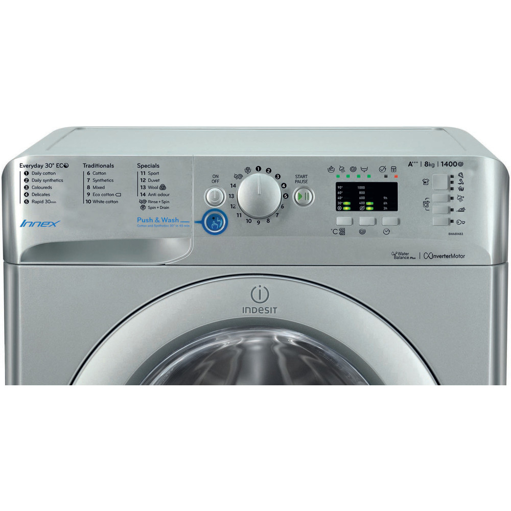 Indesit BWA 81483X S UK – image 8