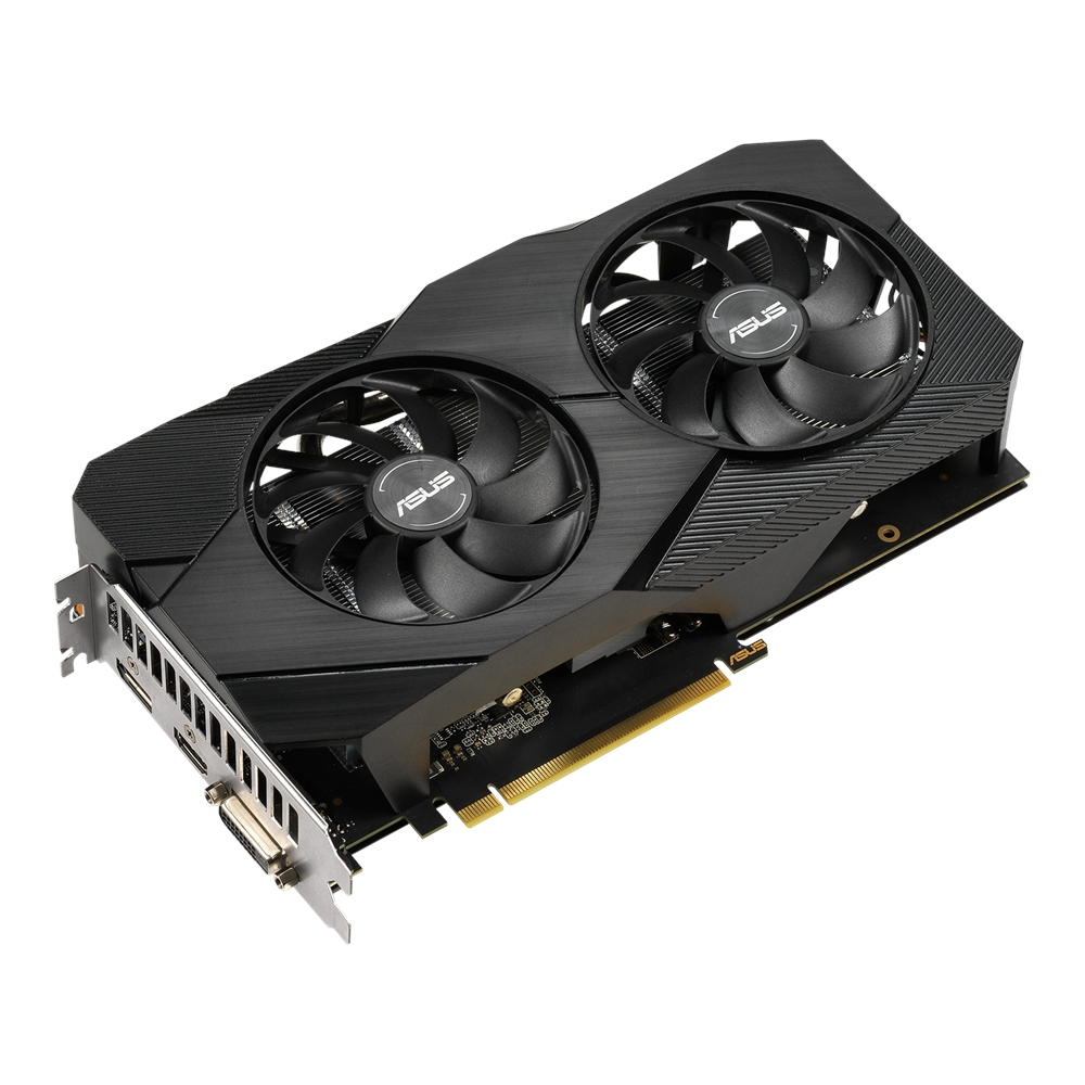 ASUS Dual -GTX1660-A6G-EVO graphics card NVIDIA GeForce GTX 1660 – image 2