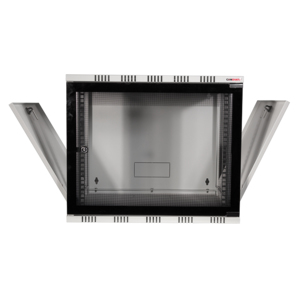 LogiLink W15A54G rack cabinet 15U Wall mounted rack Grey – image 2