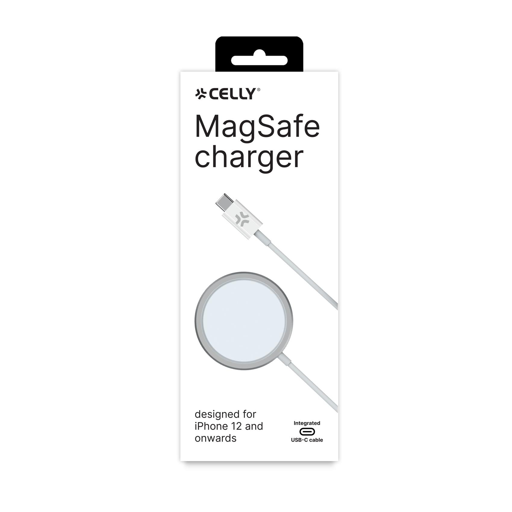 Celly MAGCHARGEPRO mobile device charger Smartphone White USB Wireless charging Indoor – image 2