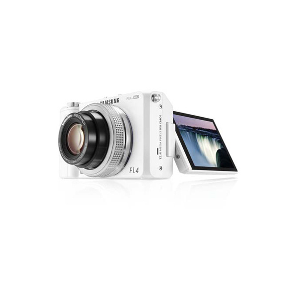 Samsung EX2F ZZBPWFR 1/1.7" Compact camera – image 2