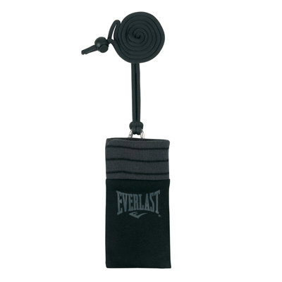 Cellularline Everlast mobile phone case Pouch case Black