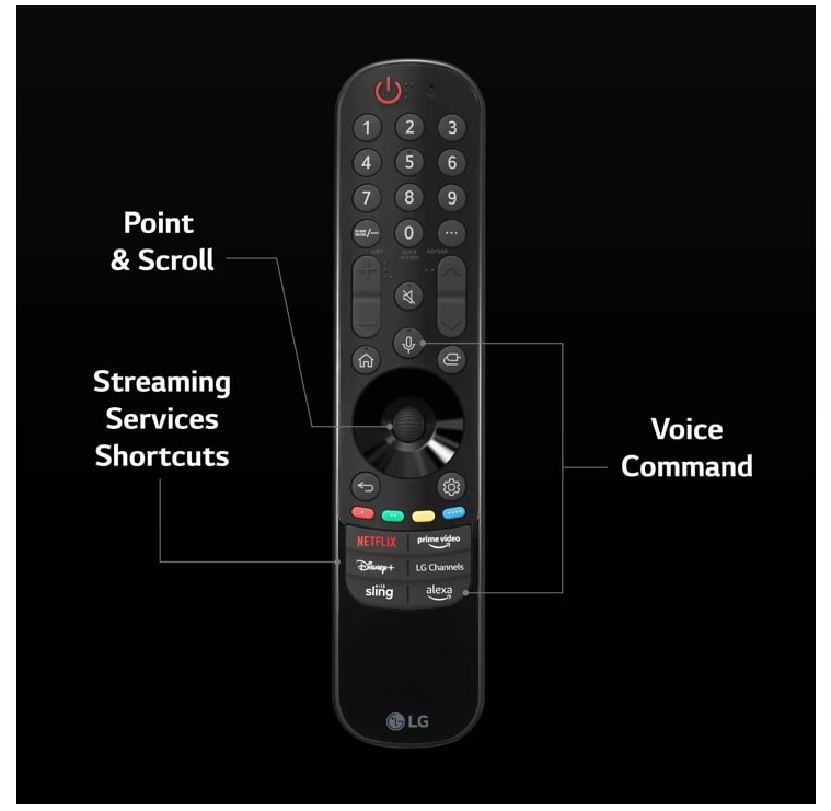 LG OLED48C4PUA TV – image 9