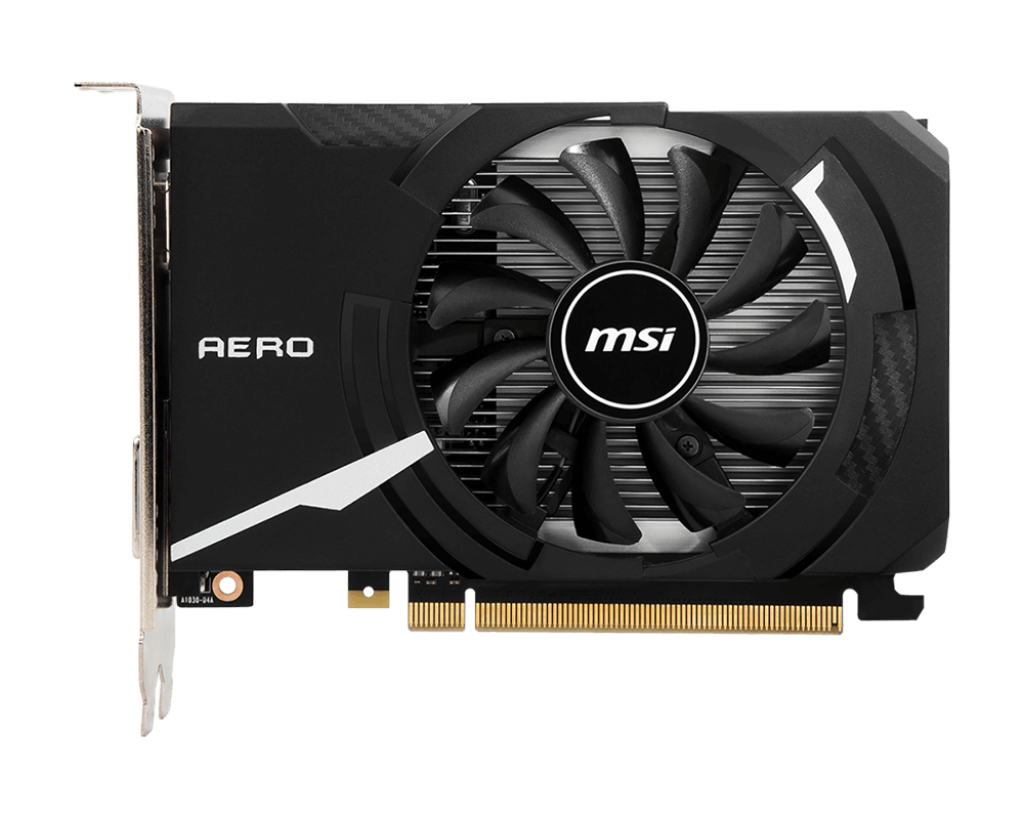 MSI GeForce GT 1030 AERO ITX 4GD4 OC – image 2