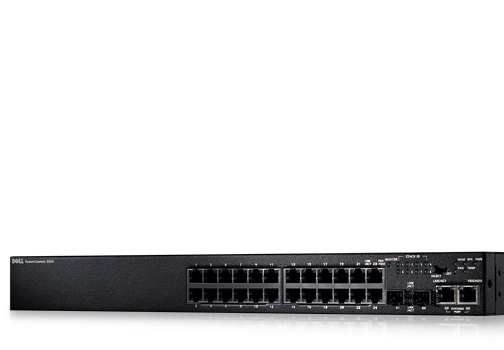 Dell PowerConnect 3524 Managed L2 1U Black