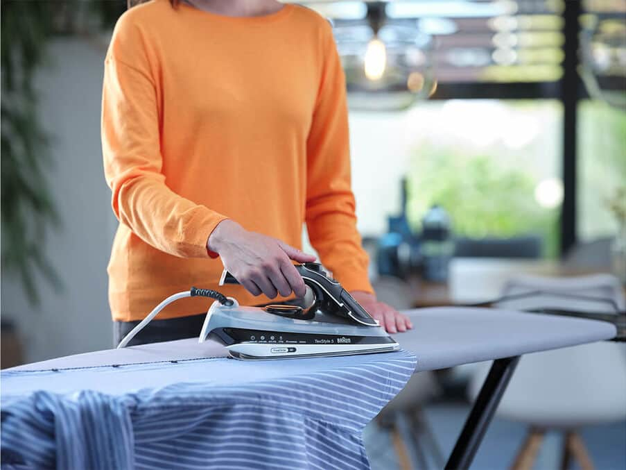 Braun TexStyle 5 SI5184BK Steam iron EloxalPlus soleplate – image 4