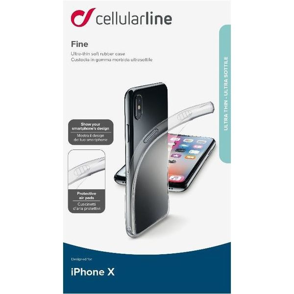 Cellularline Fine - iPhone XS/X – image 2
