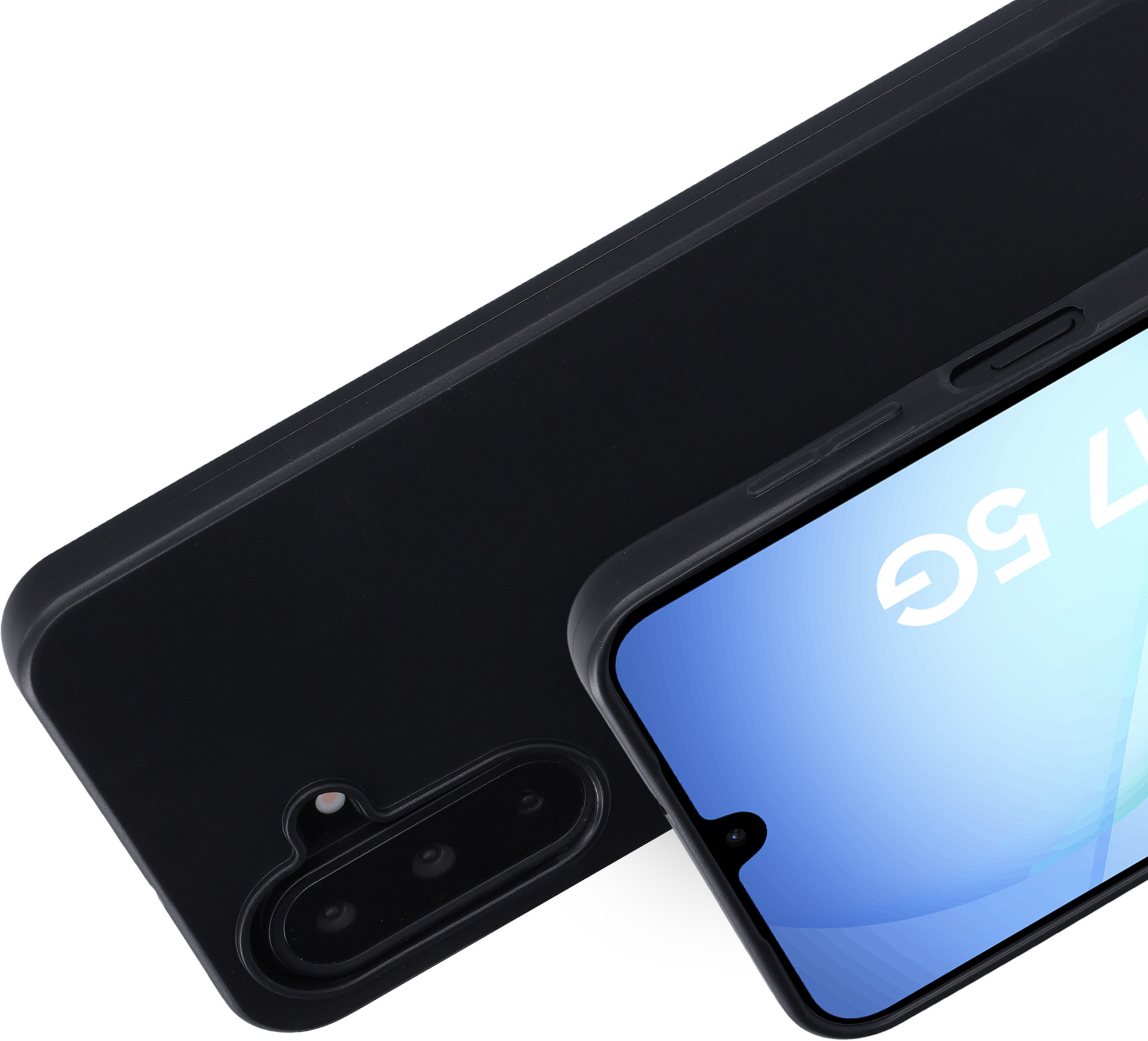 Mobiparts Classic TPU Case Samsung Galaxy A17 Matt Black – image 2