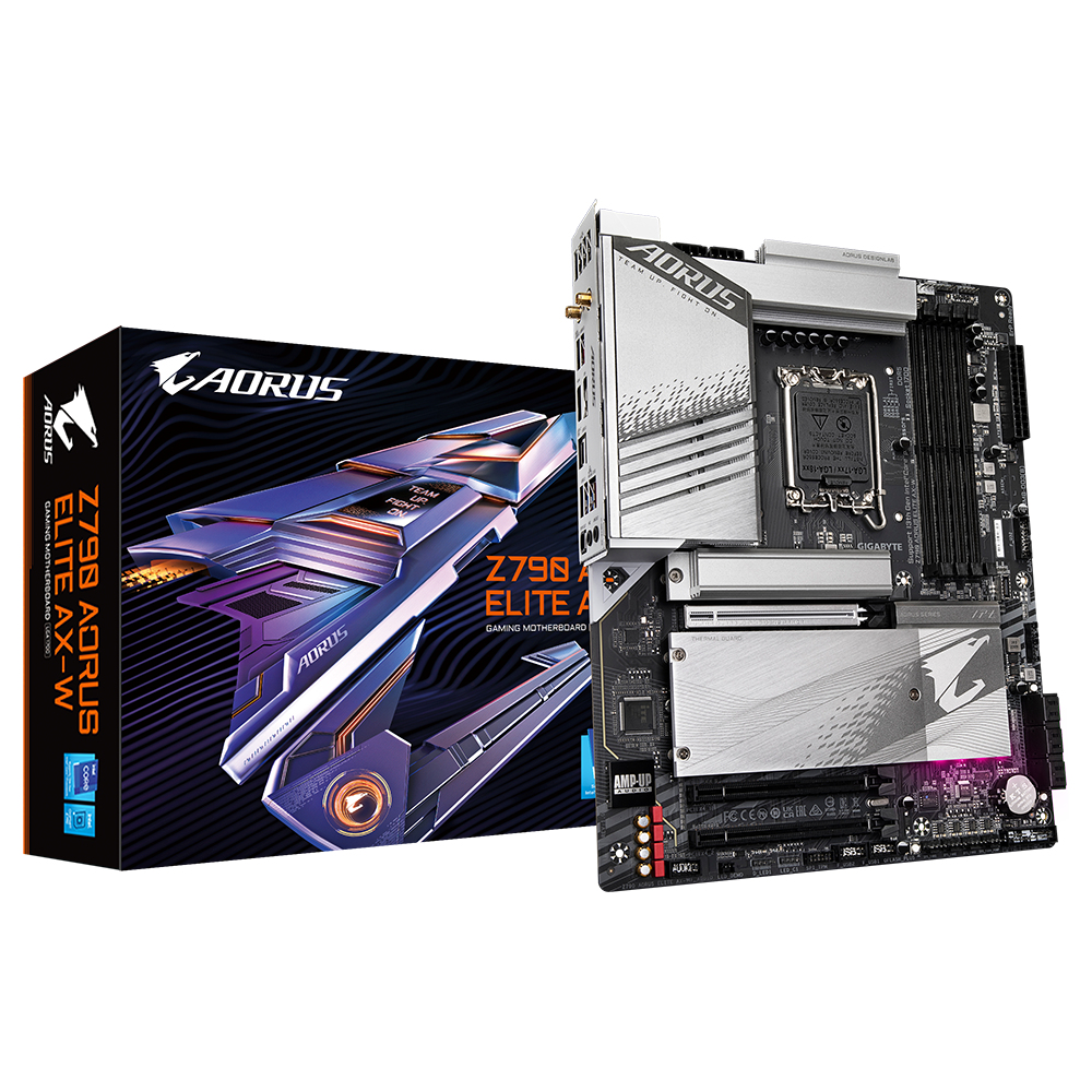 GIGABYTE Z790 AORUS ELITE AX-W – image 1