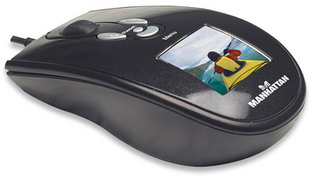Manhattan 177498 mouse USB Type-A Optical 800 DPI – image 1