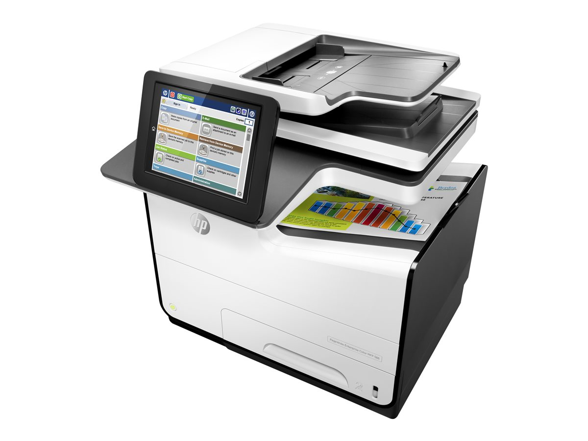 HP Managed Color MFP E58650dn – image 2