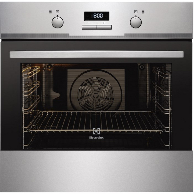 Electrolux EKB200X 72 L 2780 W Black, Metallic
