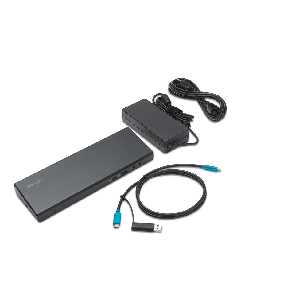 Kensington SD4750P Wired USB 3.2 Gen 2 (3.1 Gen 2) Type-C Black – image 3