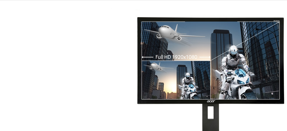 Acer XB XB280HKbprz computer monitor – image 3