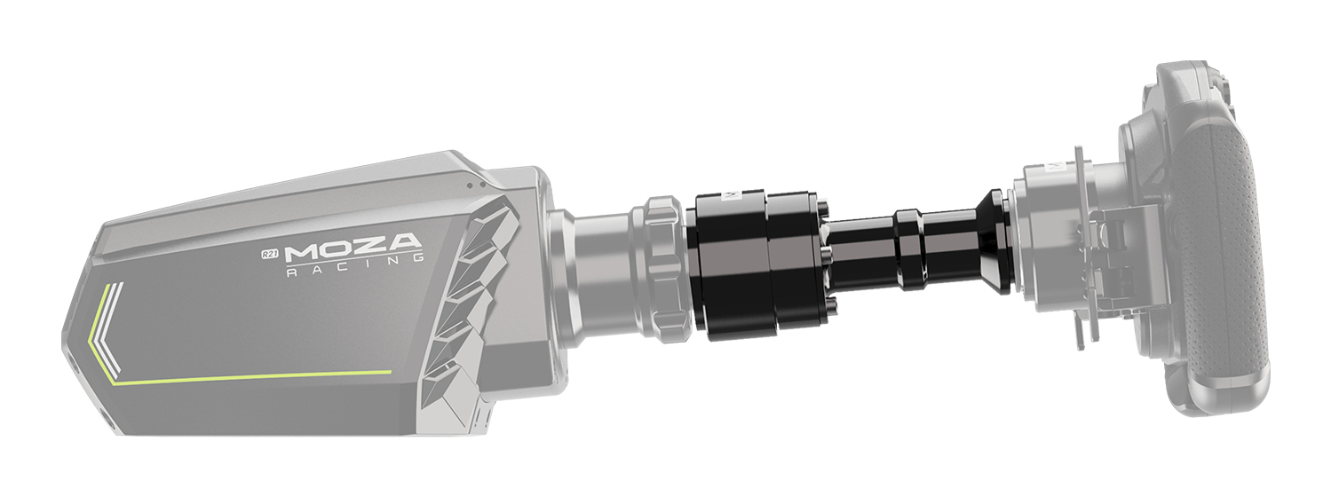 Moza Racing RS061 accessorio per simulatore di volo/gara Asta di prolunga del passo