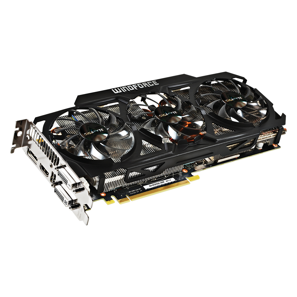 GIGABYTE GV-N78TOC-3GD graphics card NVIDIA GeForce GTX 780 Ti – image 4