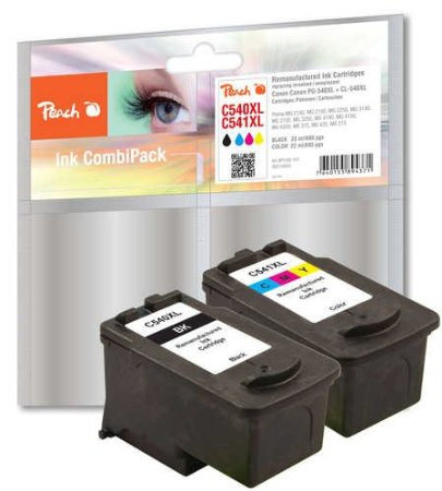 Peach 0A316603 ink cartridge Black, Cyan, Magenta, Yellow