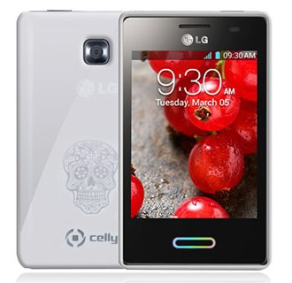 Celly GELSKIN309S1 mobile phone case Cover Transparent