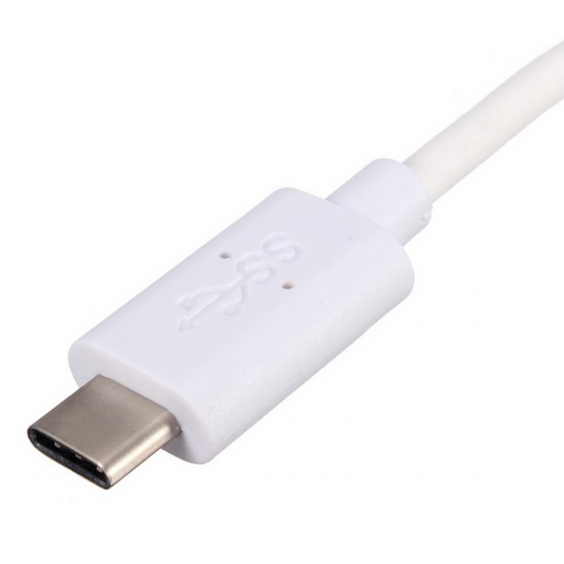 Techly Hub USB 3.1 type C Gen1 SuperSpeed 7 Ports with Power Supply, Aluminum IUSB31C-HUB7TLY – image 5
