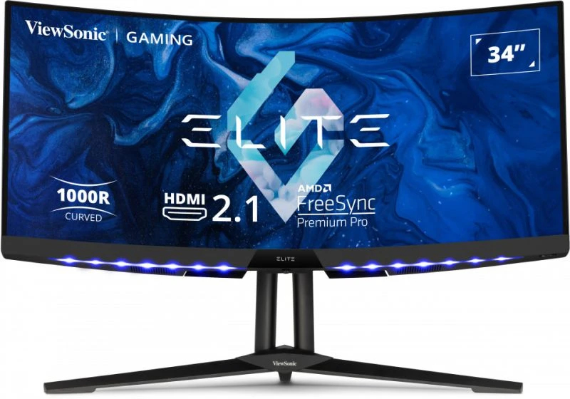 Viewsonic XG340C-2K computer monitor – image 2