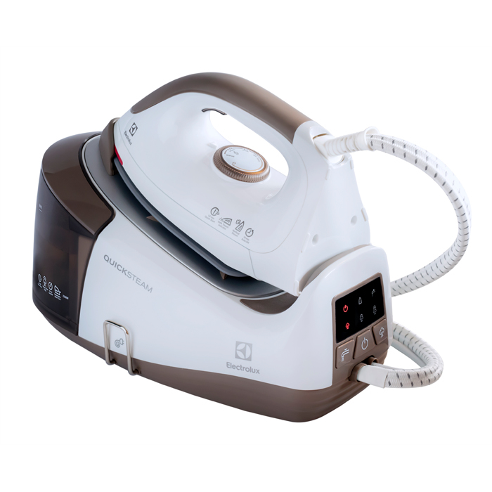 Electrolux EDBS3360 2350 W 1.2 L Stainless Steel soleplate Brown, White – image 1
