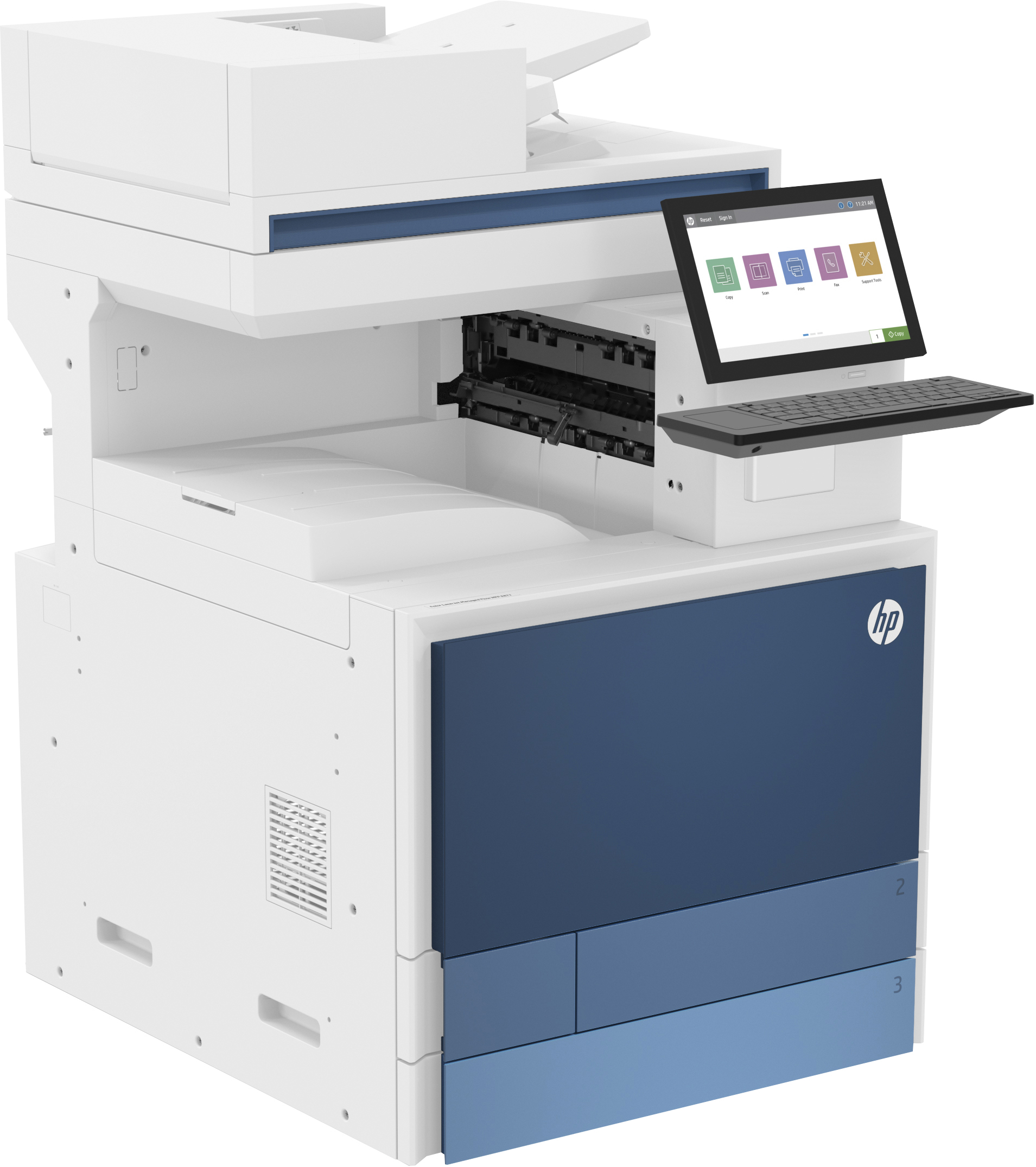HP Color LaserJet Managed MFP E877z – image 3