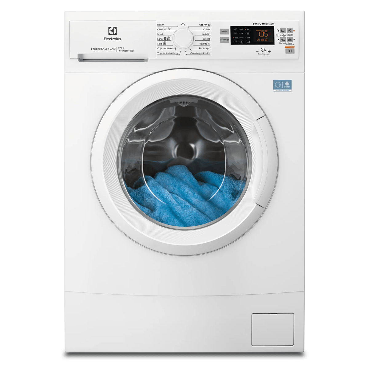 Electrolux EW6S517A washing machine Front-load – image 1