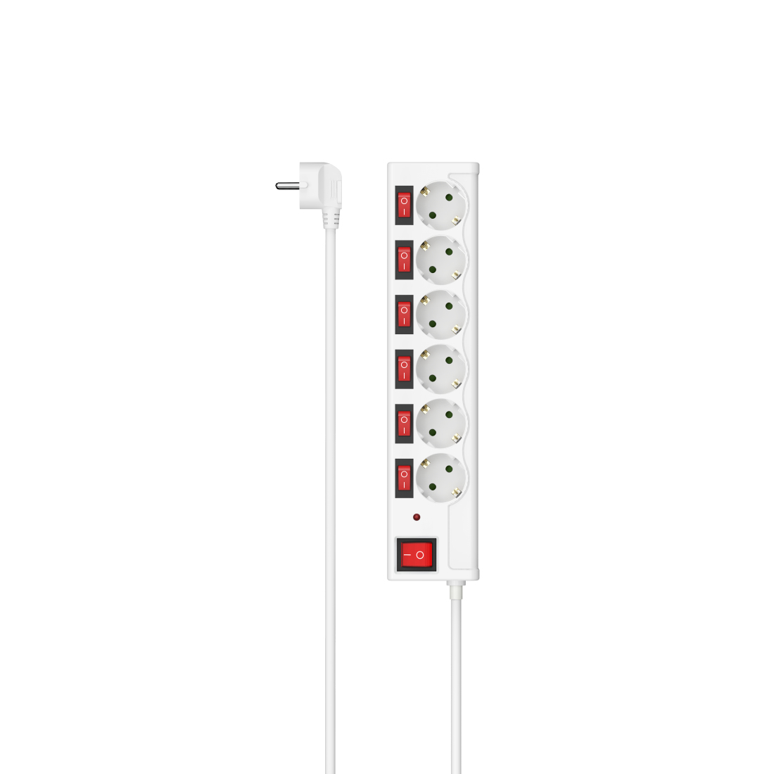 Hama 00223157 Smart power strip 6 AC outlet(s) 1.4 m